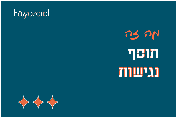 מה זה תוסף נגישות?